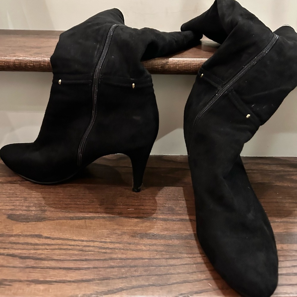 Elegant Black Women's Boots